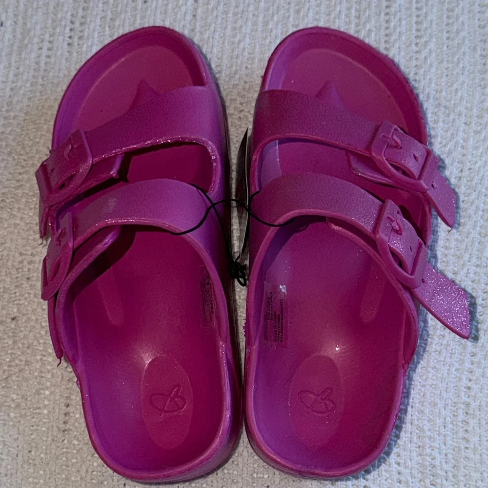 Girls' Pink Sandals‎ Bobbie Brooks Size 13/1
